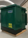 Transformador tipo Pedestal 150 kVA Tipo costa Acero Inox
