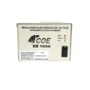 Regulador de Voltaje Bifásico COE RB-1000 | 1 kVA | 4 A por Fase | 220/127 V