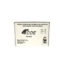 Regulador de Voltaje Bifásico COE RB-2000 | 2 kVA | 8 A por Fase | 220/127 V