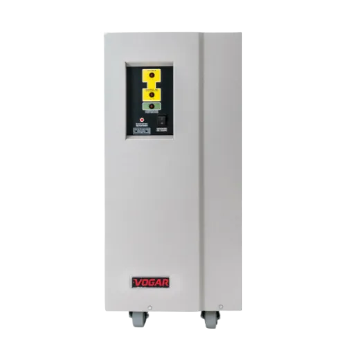 Regulador de voltaje monofásico Vogar LAN-120 de 20 kVA para 120/127 V