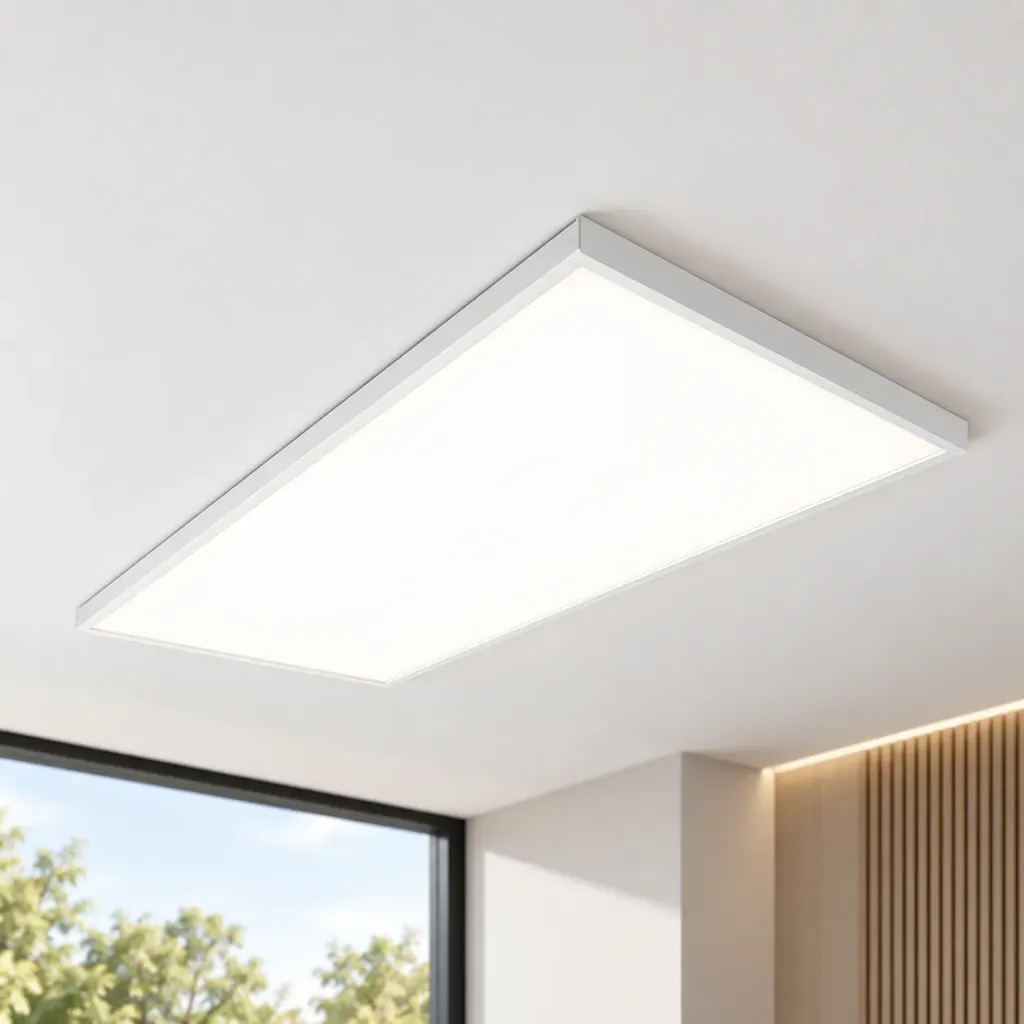 Panel LED SUPRALUX PLED2 50W 5000K 120-277V | Empotrable o Sobrepuesto
