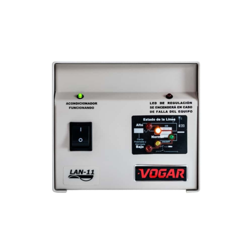 Regulador de voltaje monofásico Vogar LAN-11 de 1 kVA
