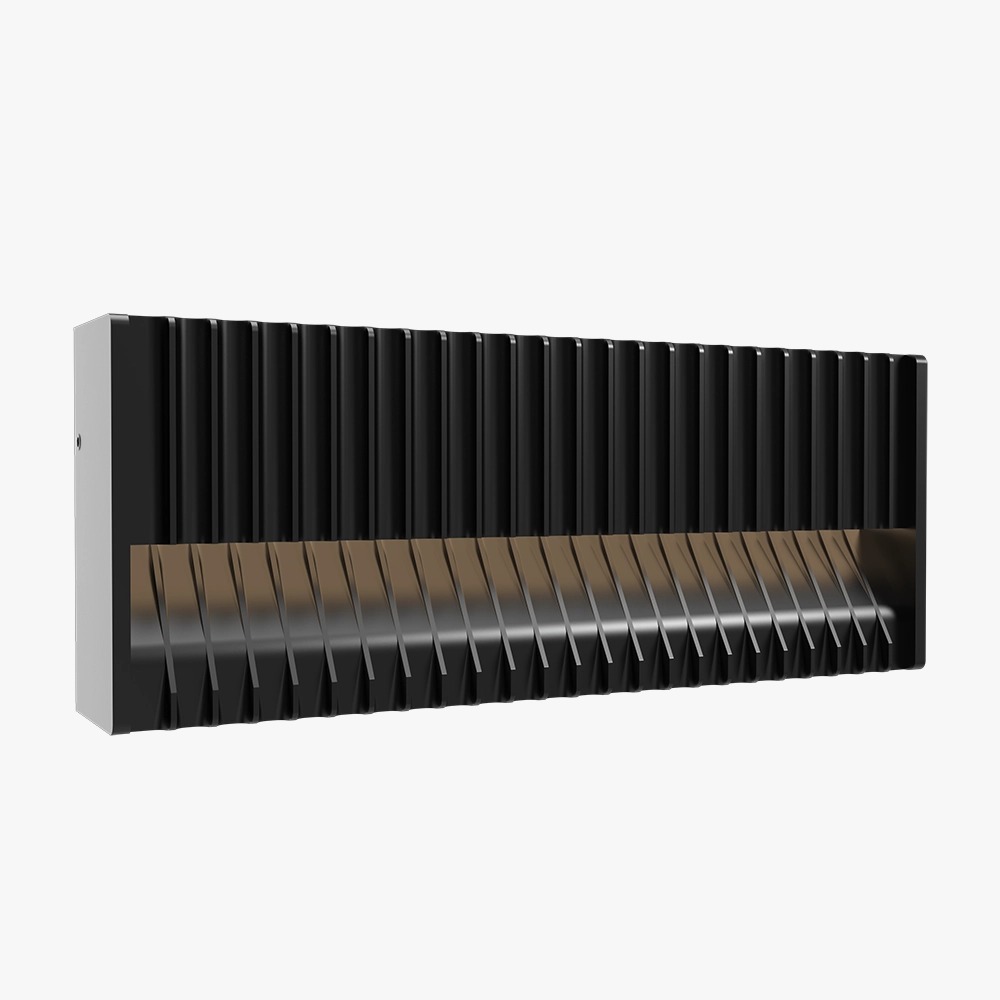 Arbotante LED Exterior Arteike ARTE-WL001 13W 1,300 lm 3000K IP66 IK10