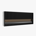 Arbotante LED Exterior Arteike ARTE-WL001 13W 1,300 lm 3000K IP66 IK10