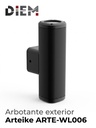 Arbotante Arquitectónico LED 7W 3000K IP66 | Arteike WL006