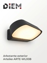 Arbotante Arquitectónico LED 7W IP66 Arteike WL008