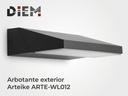 Arbotante Asimétrico LED 13W IP66 Base Rotable | Arteike WL012