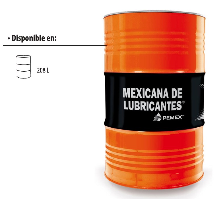Aceite Mexicana de Lubricantes tipo W (tambor de 208 l)