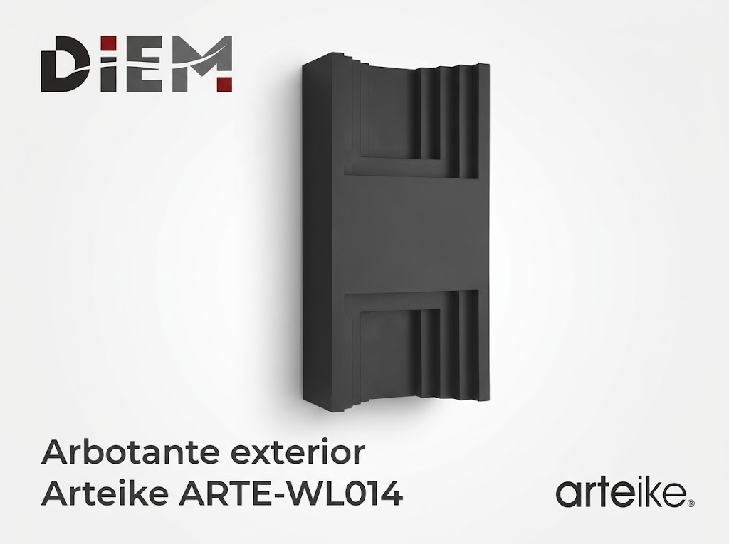 Arbotante LED Bidireccional de Muro 13W IP66 | Arteike WL014