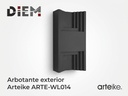 Arbotante LED Bidireccional de Muro 13W IP66 | Arteike WL014