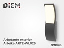 Arbotante Arquitectónico LED de Muro 11W IP66 | Arteike WL026